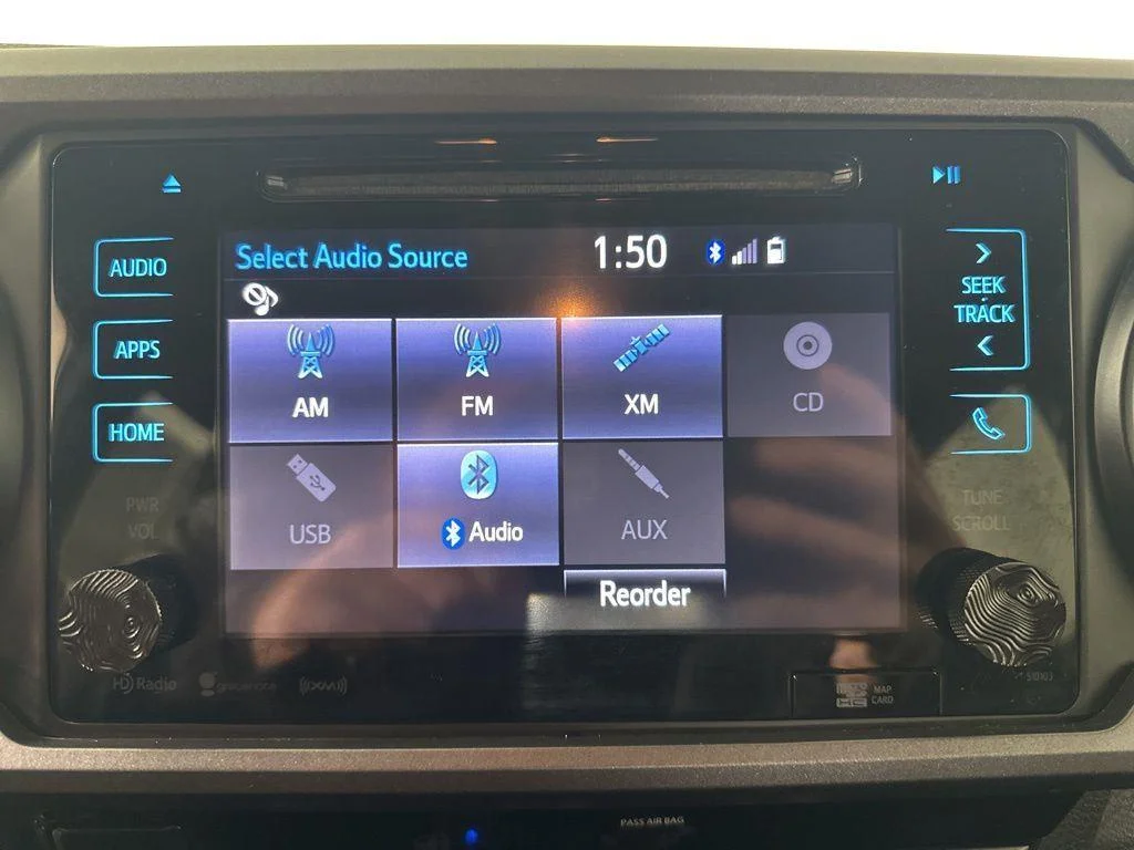 Used 2018 Silver Sky Metallic Toyota TRD Sport image 24