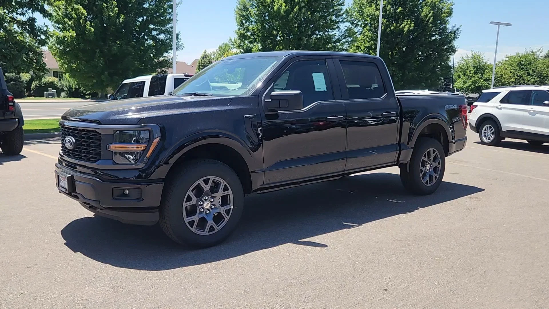 New 2026 Agate Black Metallic Ford STX image 3