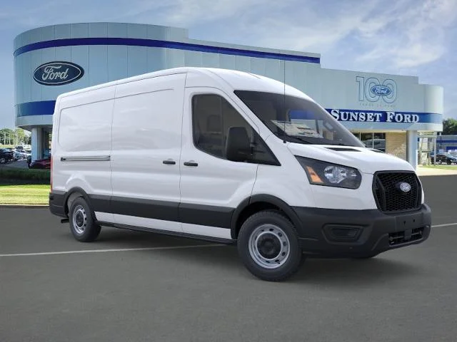 New 2026 Oxford White Ford Cargo Van image 7