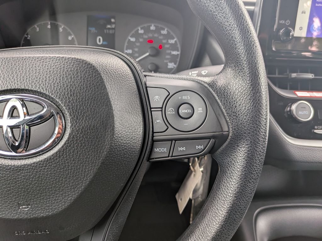 Certified Used 2025 Silver Toyota LE image 15