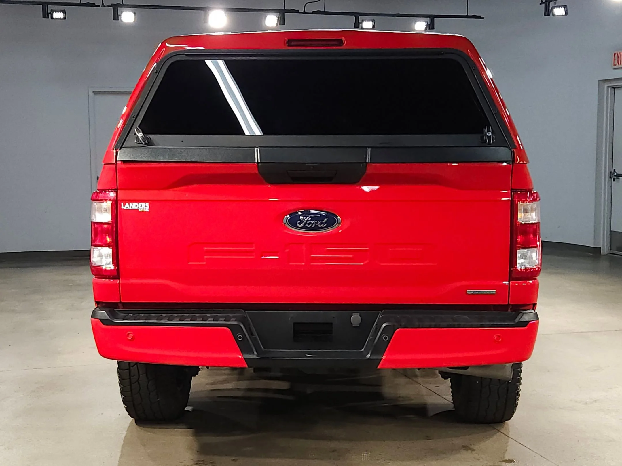Used 2023 Race Red Ford XL image 6