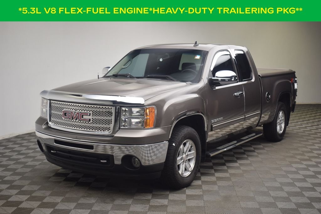 Used 2012 GMC Sierra 1500 SLE with VIN 1GTR2VE73CZ319803 for sale in Norton, OH