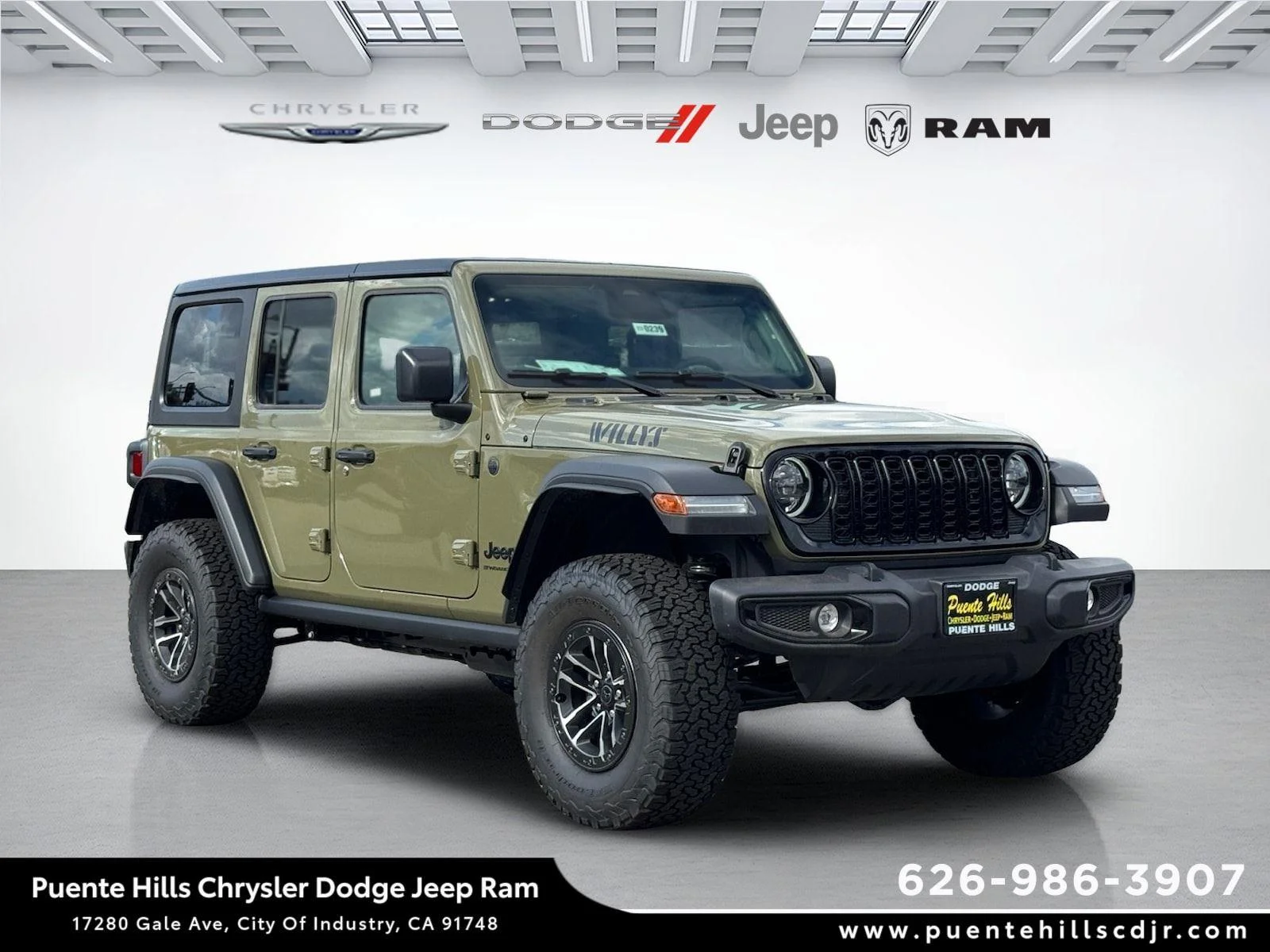 2026 Jeep Wrangler Willys's photo