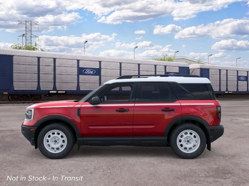 New 2026 Ruby Red Metallic Tinted Clearcoat Ford Heritage image 3