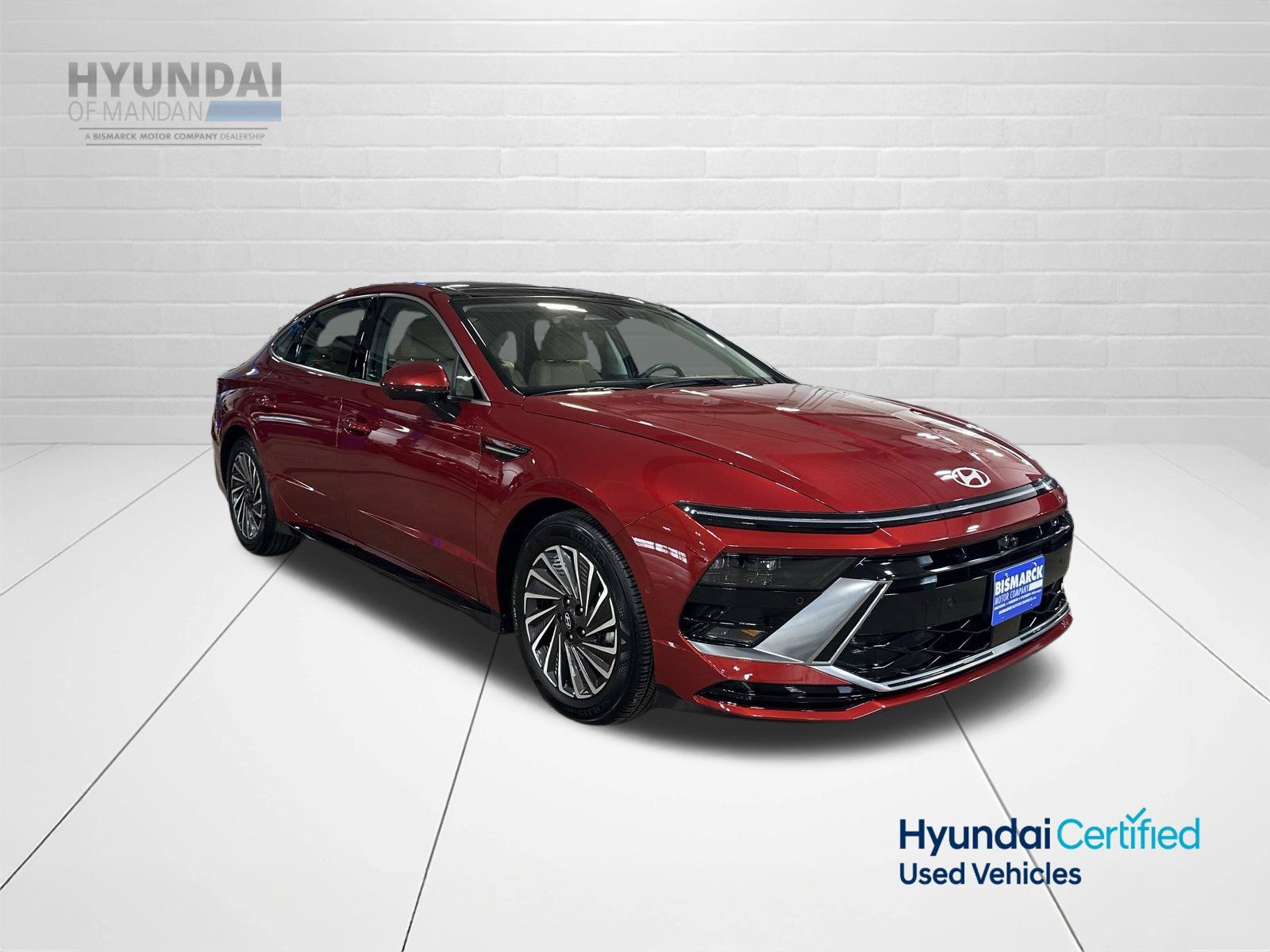 Certified Used 2026 Red Hyundai Limited image 2
