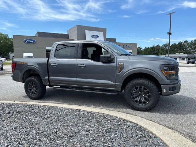 New 2026 Carbonized Gray Metallic Ford Tremor image 1