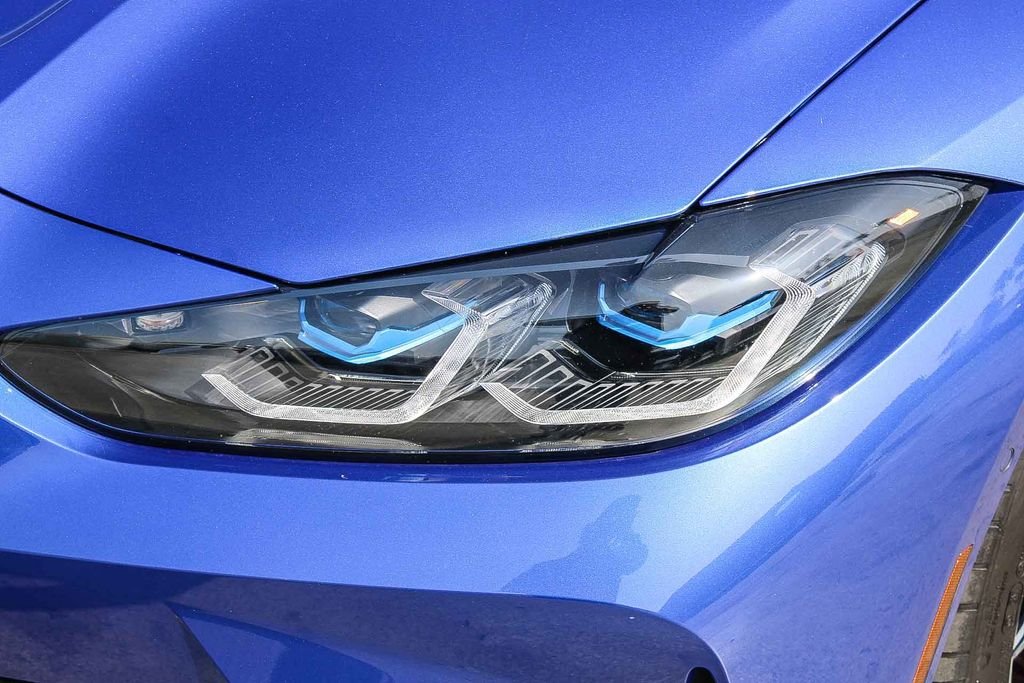 Used 2023 Blue Metallic BMW Competition image 4