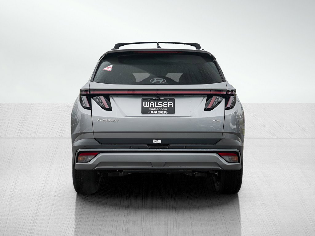 New 2026 Shimmering Silver Hyundai Limited AWD image 5