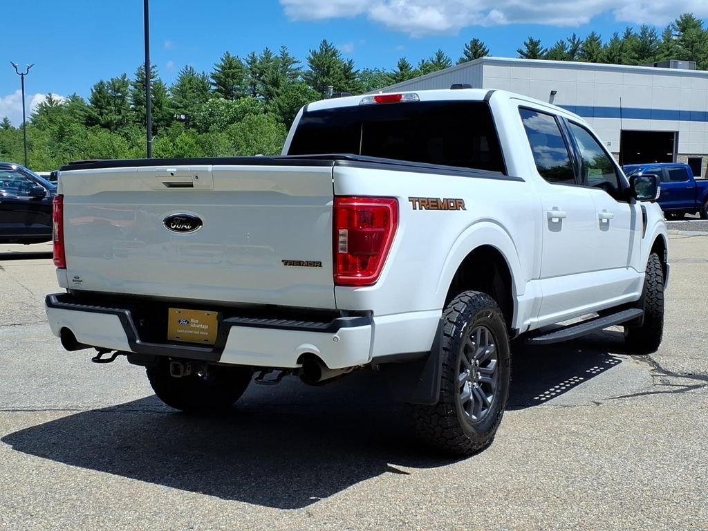 Certified Used 2023 White Ford Tremor image 4