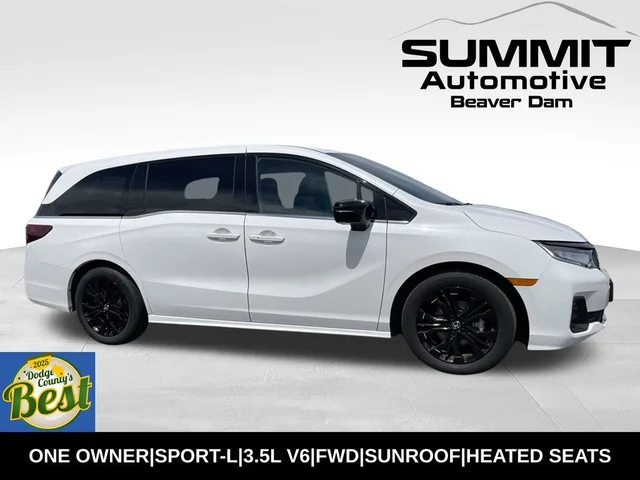2025 Honda Odyssey Sport-L