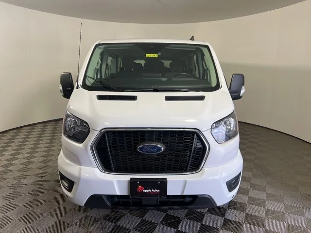 Certified 2024 Ford Transit Passenger Van XLT with VIN 1FBAX2Y81RKA43158 for sale in Shakopee, Minnesota