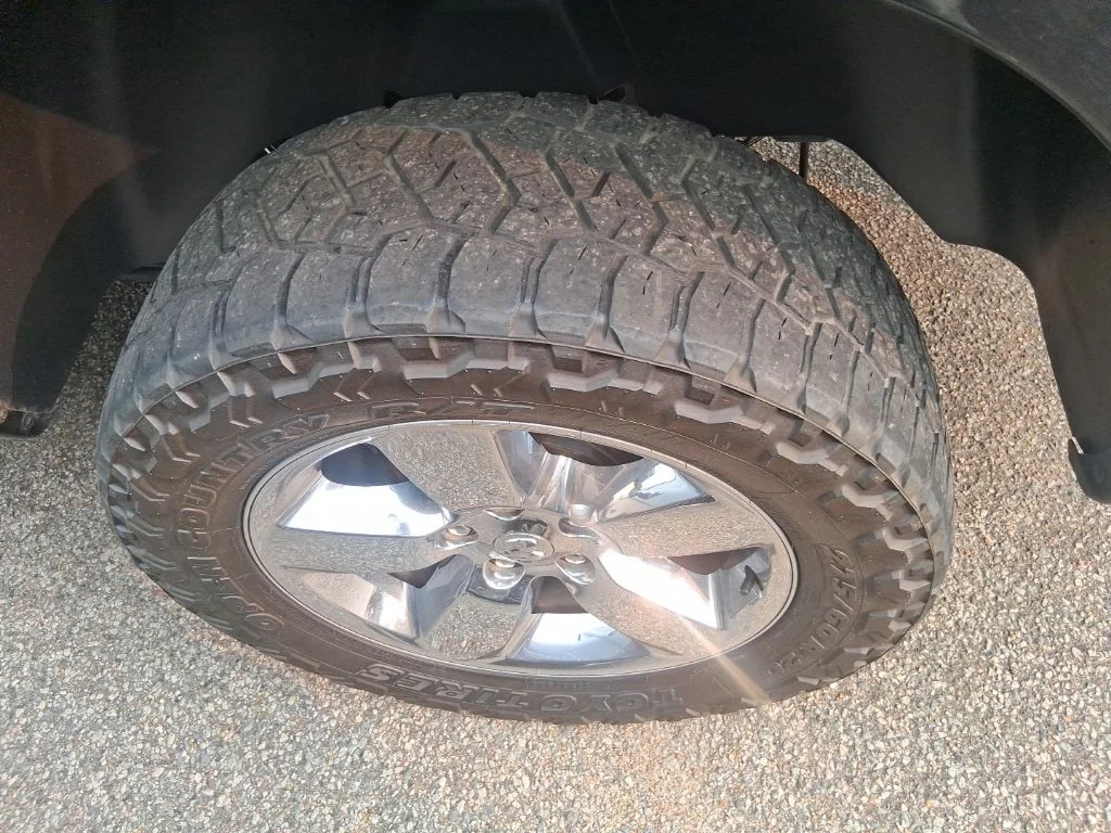 Used 2015 Black Ram Big Horn image 8