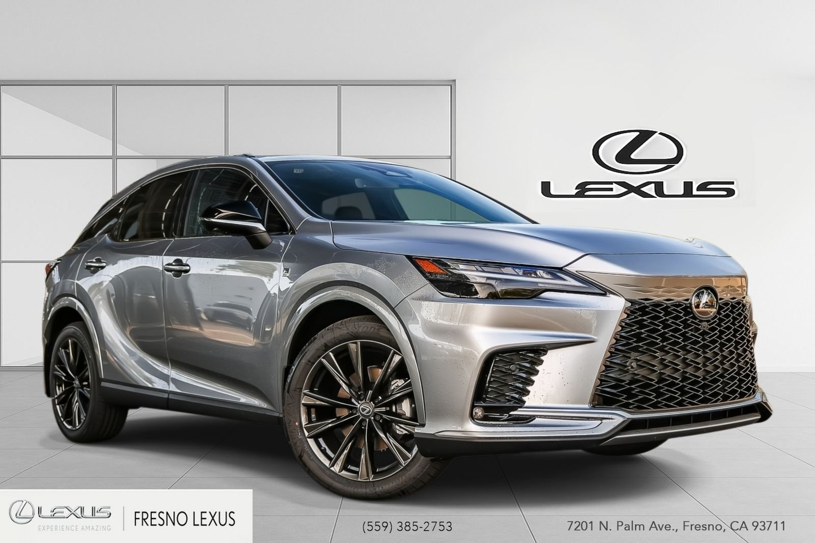 2026 Lexus RX 350 F SPORT Design AWD