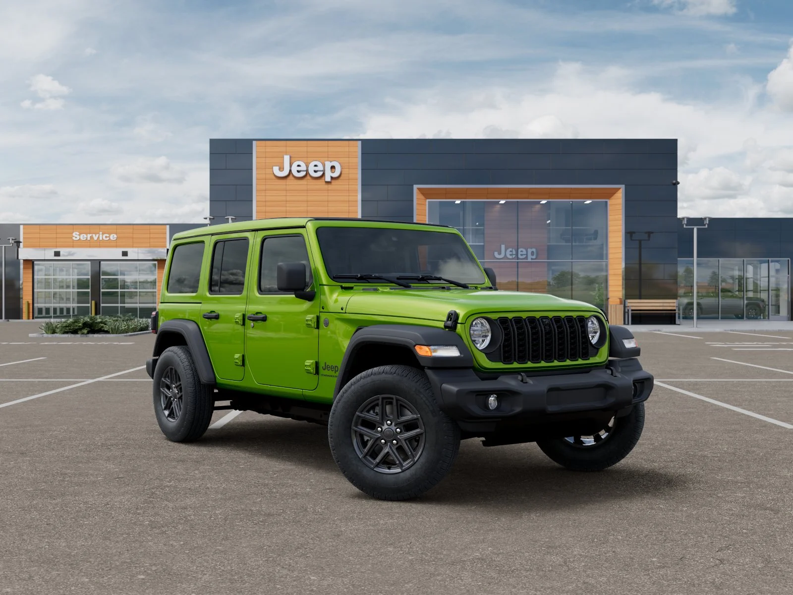 2025 Jeep Wrangler 4-Door Sport S - Photo 29