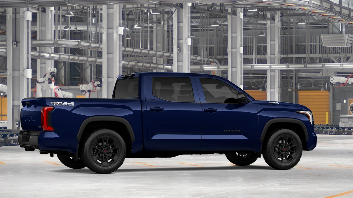 New 2026 Blueprint Toyota Limited i-FORCE MAX image 11