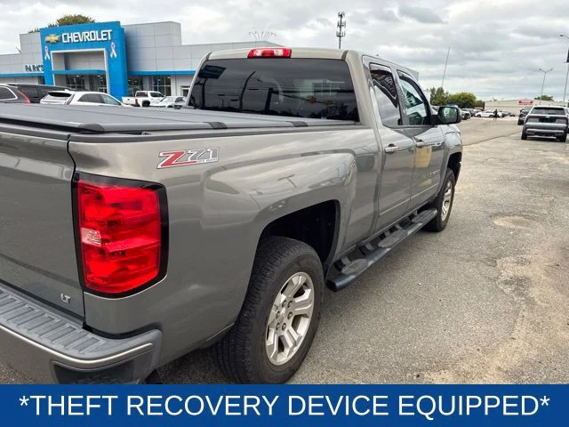 Used 2017 PEPPERDUST METALLIC Chevrolet LT image 5