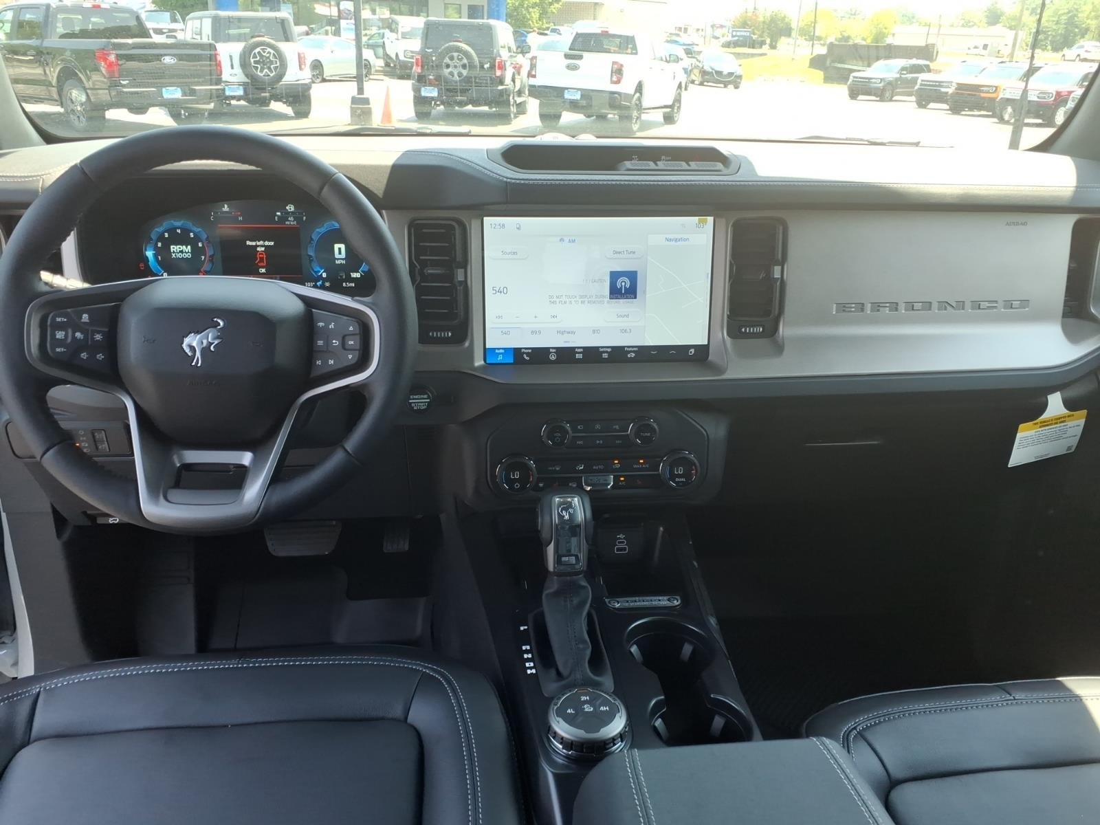 New 2026 Avalanche Gray Ford Outer Banks® image 12