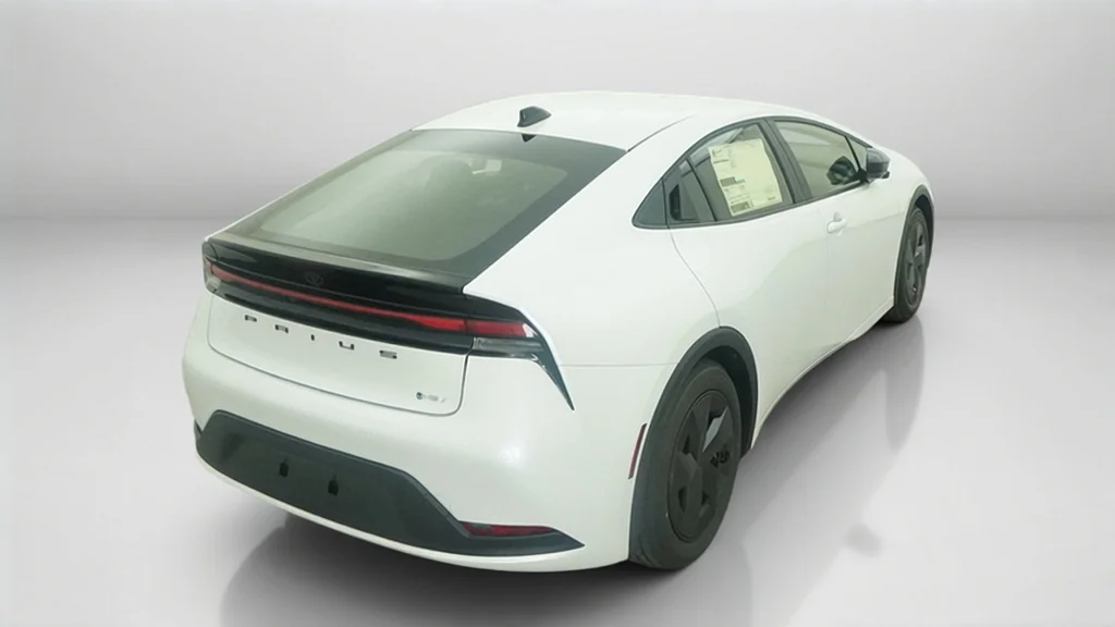 New 2027 Wind Chill Pearl Toyota LE image 11