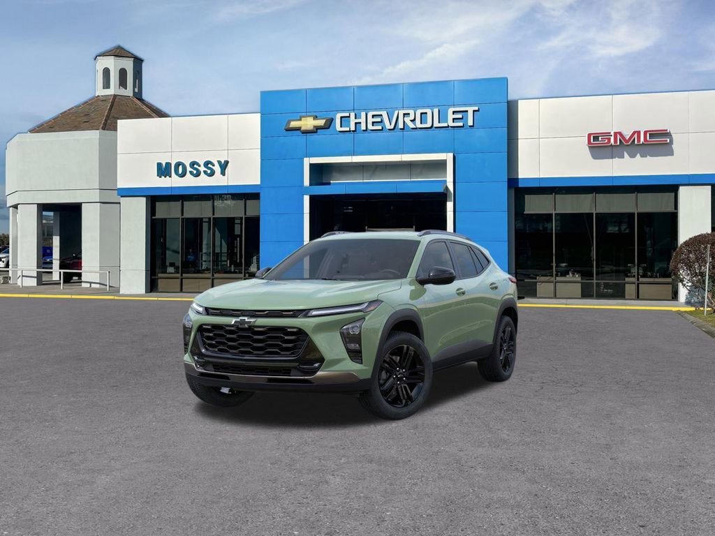 New 2026 Cacti Green Chevrolet ACTIV image 8