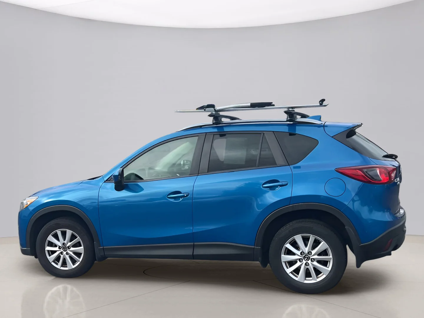 Used 2013 Blue Mazda TOURING AWD image 6