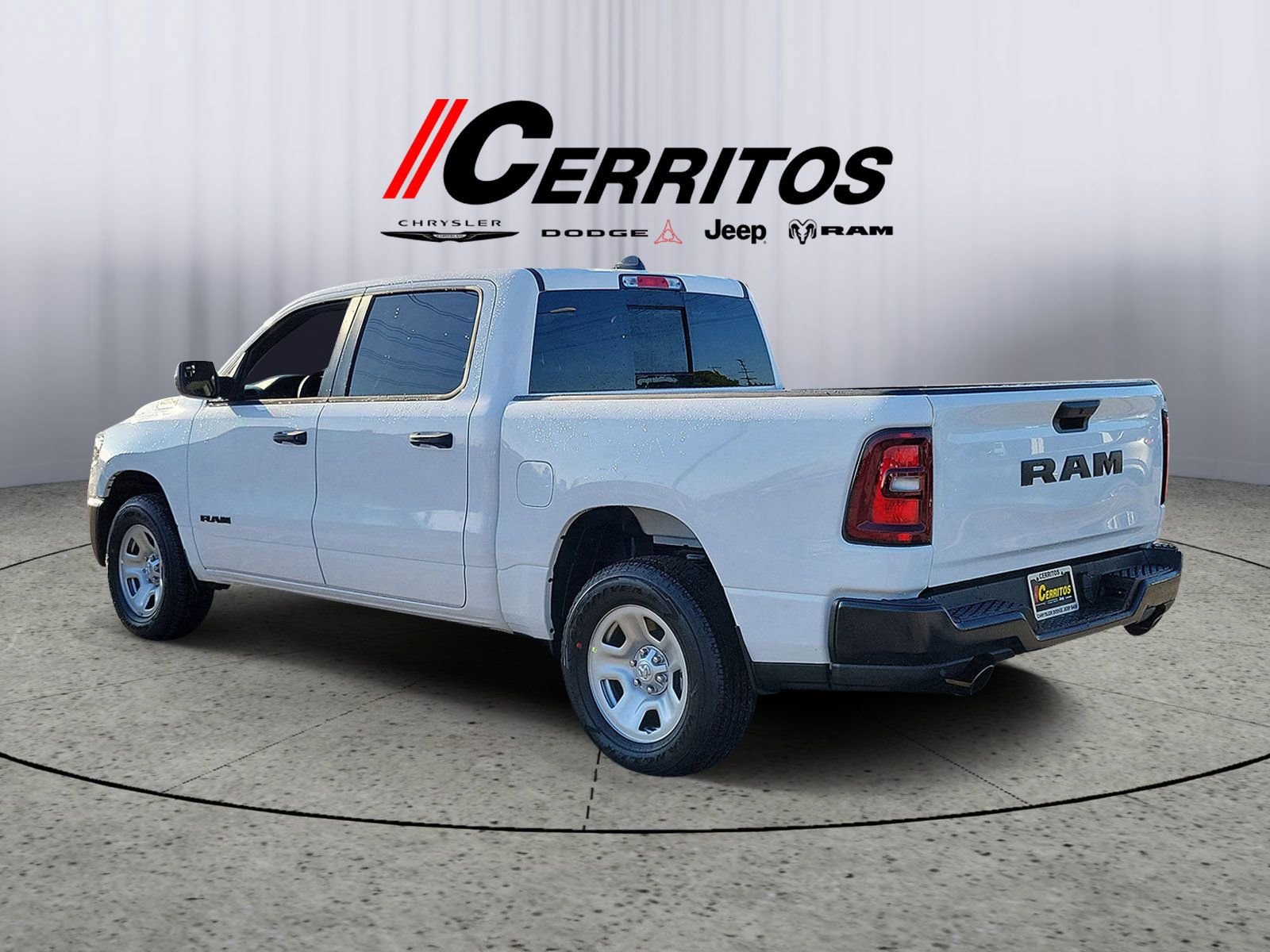 New 2026 Bright White Clearcoat RAM Tradesman image 2