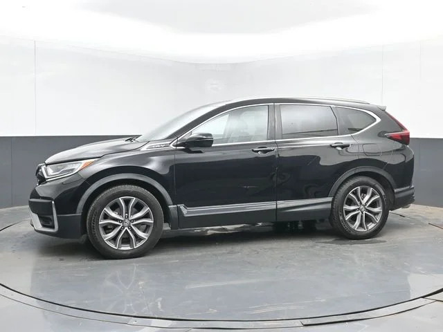 Used 2020 Crystal Black Pearl Honda Touring image 6
