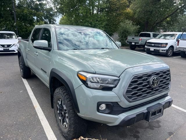 Used 2023 Gray Toyota TRD Off-Road image 4