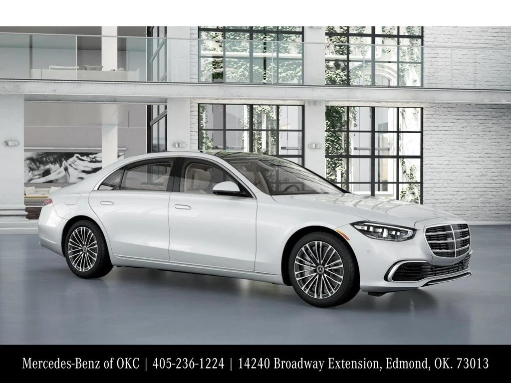 New 2026 White Mercedes-Benz S 580 image 12