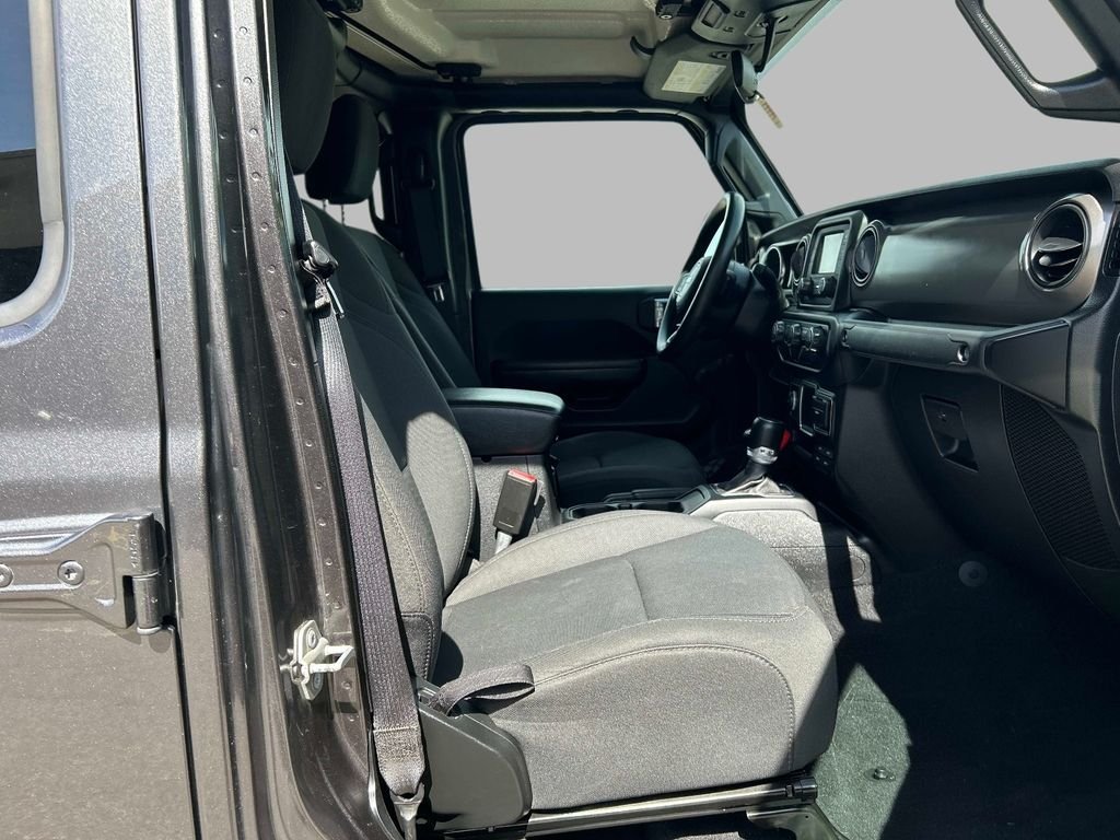 Used 2021 Gray Jeep Willys image 16