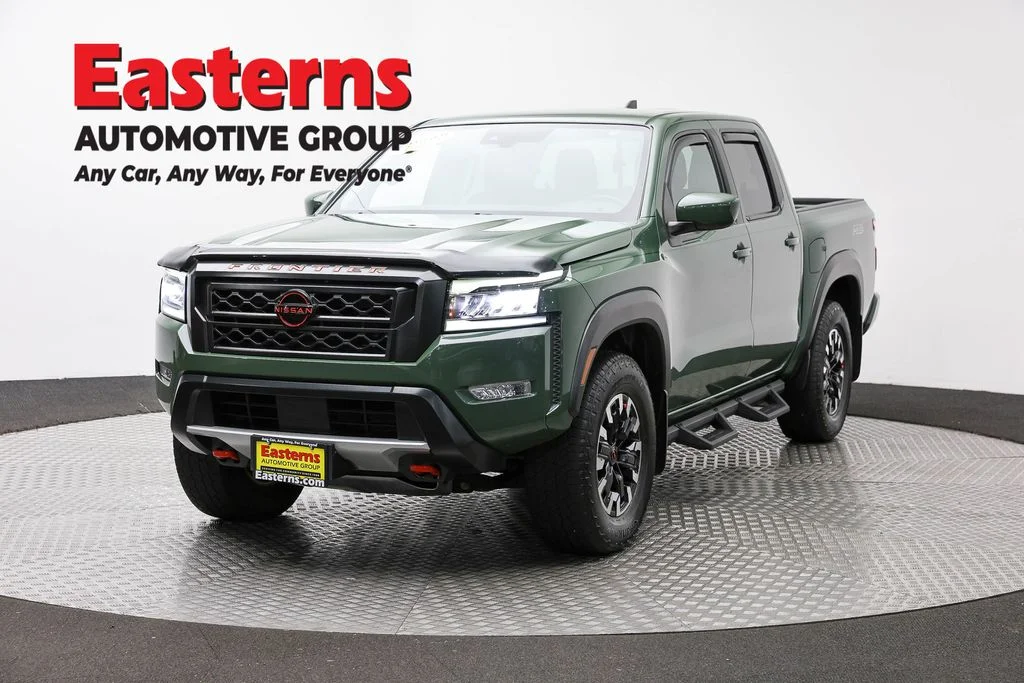 Used 2023 Green Nissan PRO-4X image 1