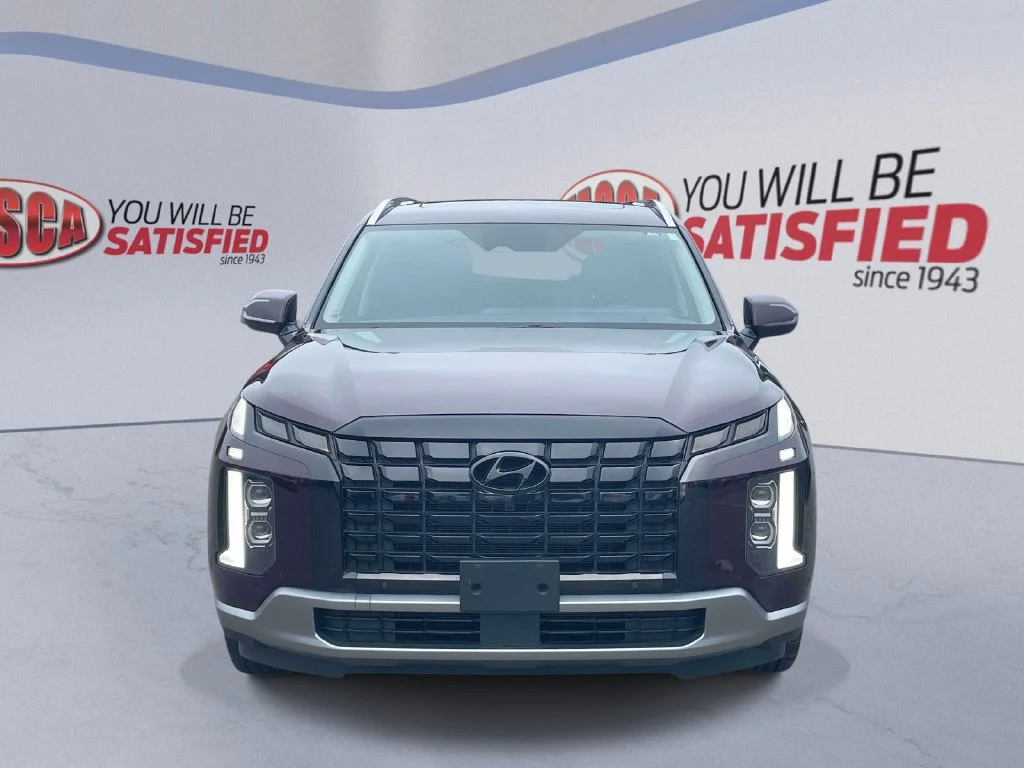 Certified Used 2023 Red Hyundai Limited image 2