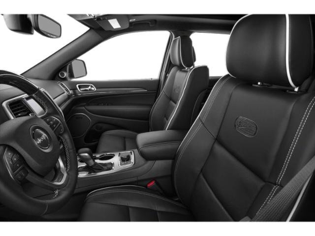 Used 2021 Bright White Clearcoat Jeep High Altitude image 12