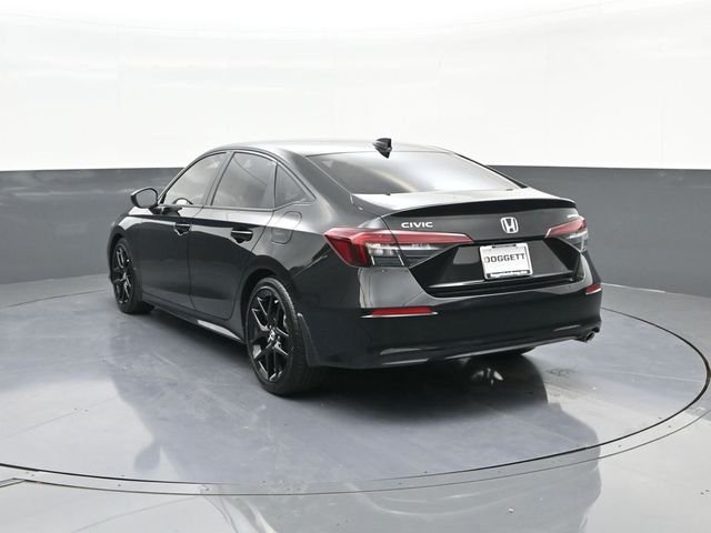 Used 2025 Crystal Black Pearl Honda Sport image 8