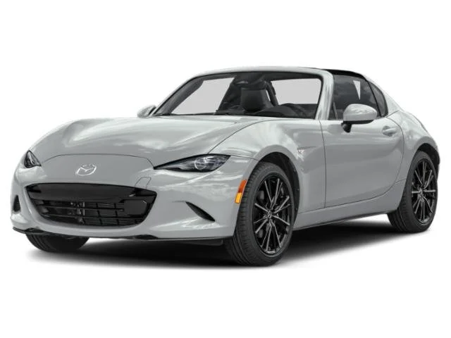 New 2026 Aero Gray Metallic Mazda Grand Touring image 1