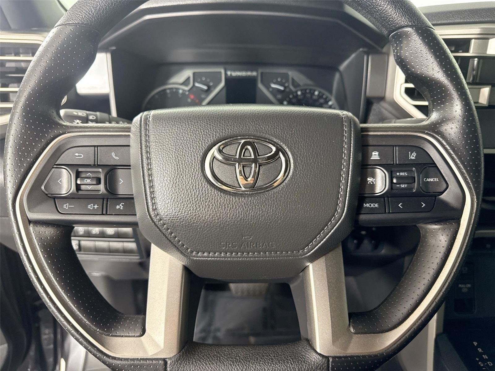 Used 2025 Magnetic Gray Metallic Toyota SR5 image 16