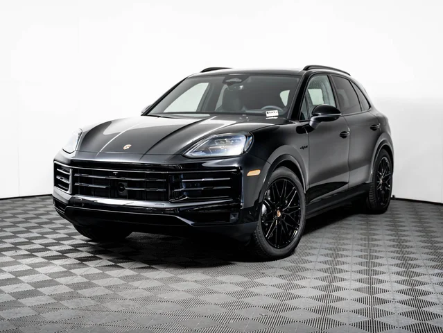2026 Porsche Cayenne E-Hybrid