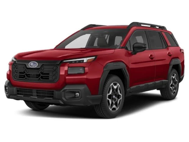 New 2026 Crimson Red Pearl Subaru Touring XT image 1