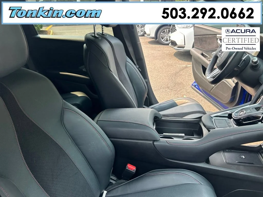 Certified Used 2023 Apex Blue Pearl Acura SH-AWD A-SPEC image 26