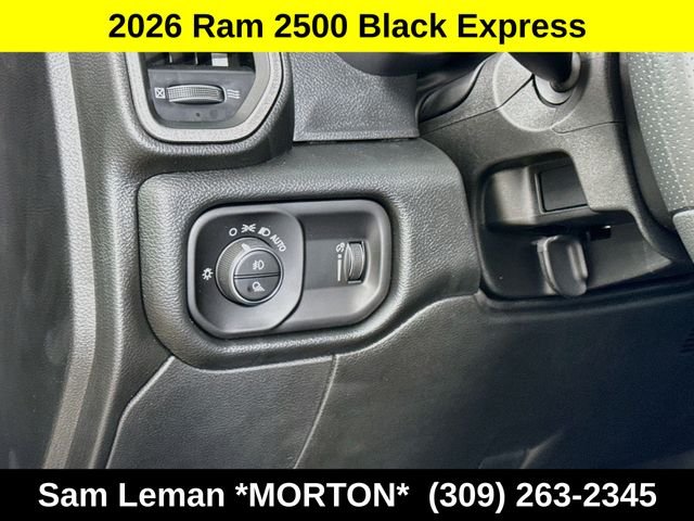 New 2026 Diamond Black Crystal Pearlcoat Ram  image 10