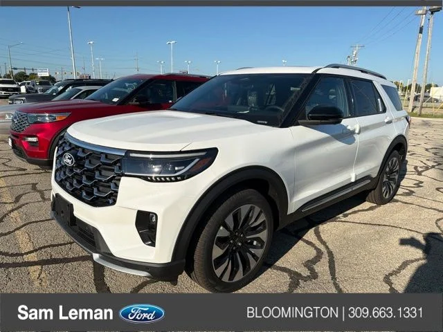2027 Ford Explorer Platinum