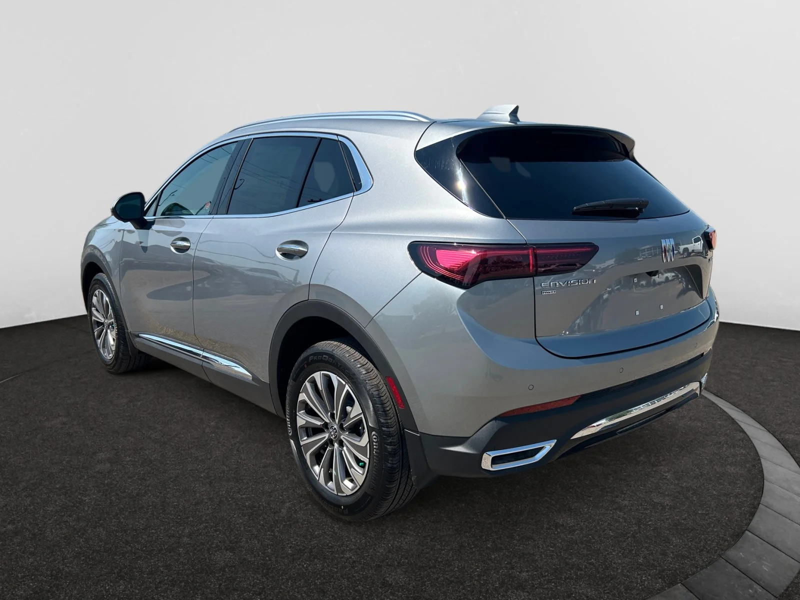 New 2026 Moonstone Grey Metallic Buick Preferred AWD image 3