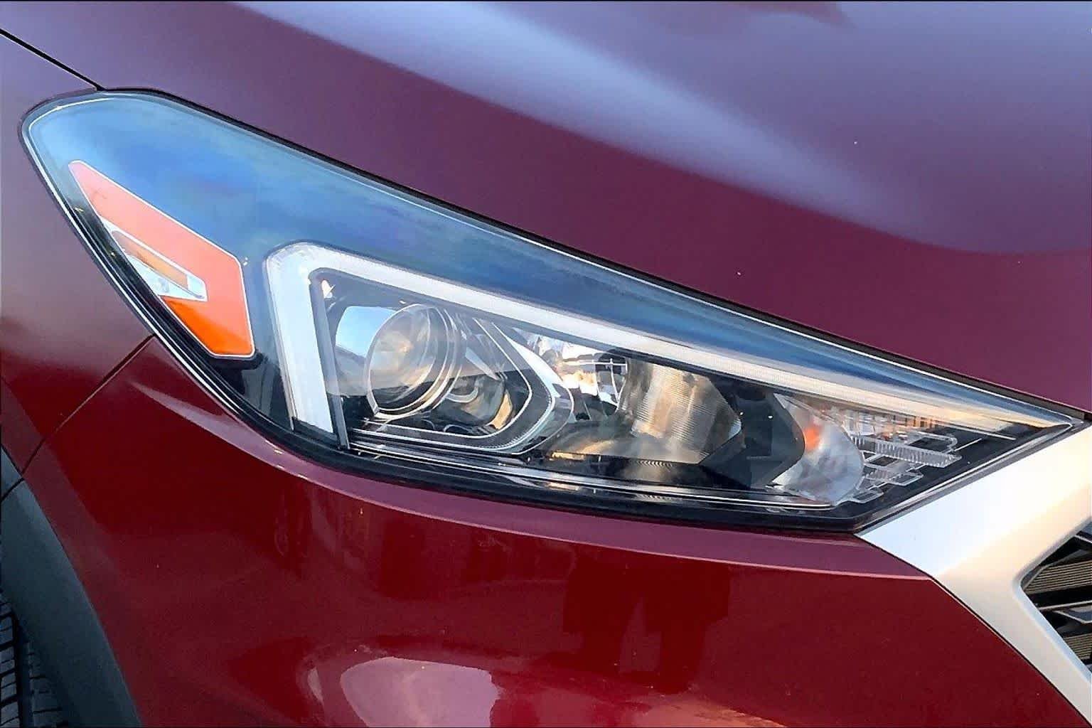 Used 2020 Gemstone Red Hyundai SEL image 24