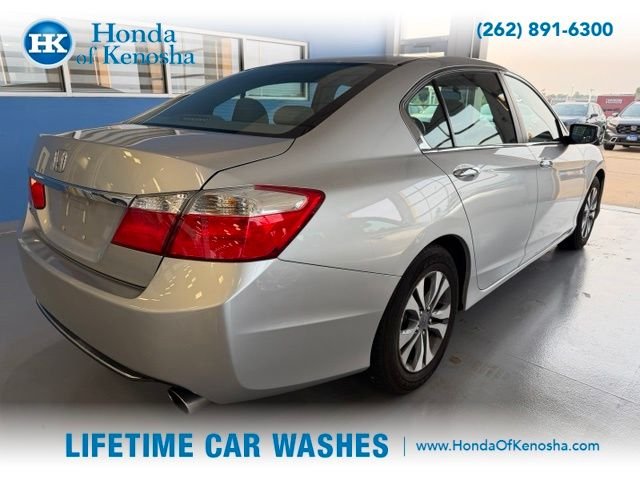 Used 2014 Honda Accord LX with VIN 1HGCR2F31EA233520 for sale in Bristol, WI