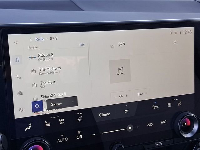New 2026 Ultra White Lexus  350 LUXURY AWD image 16