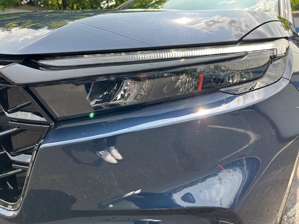 New 2027 Canyon River Blue Metallic Honda Sport Touring image 8