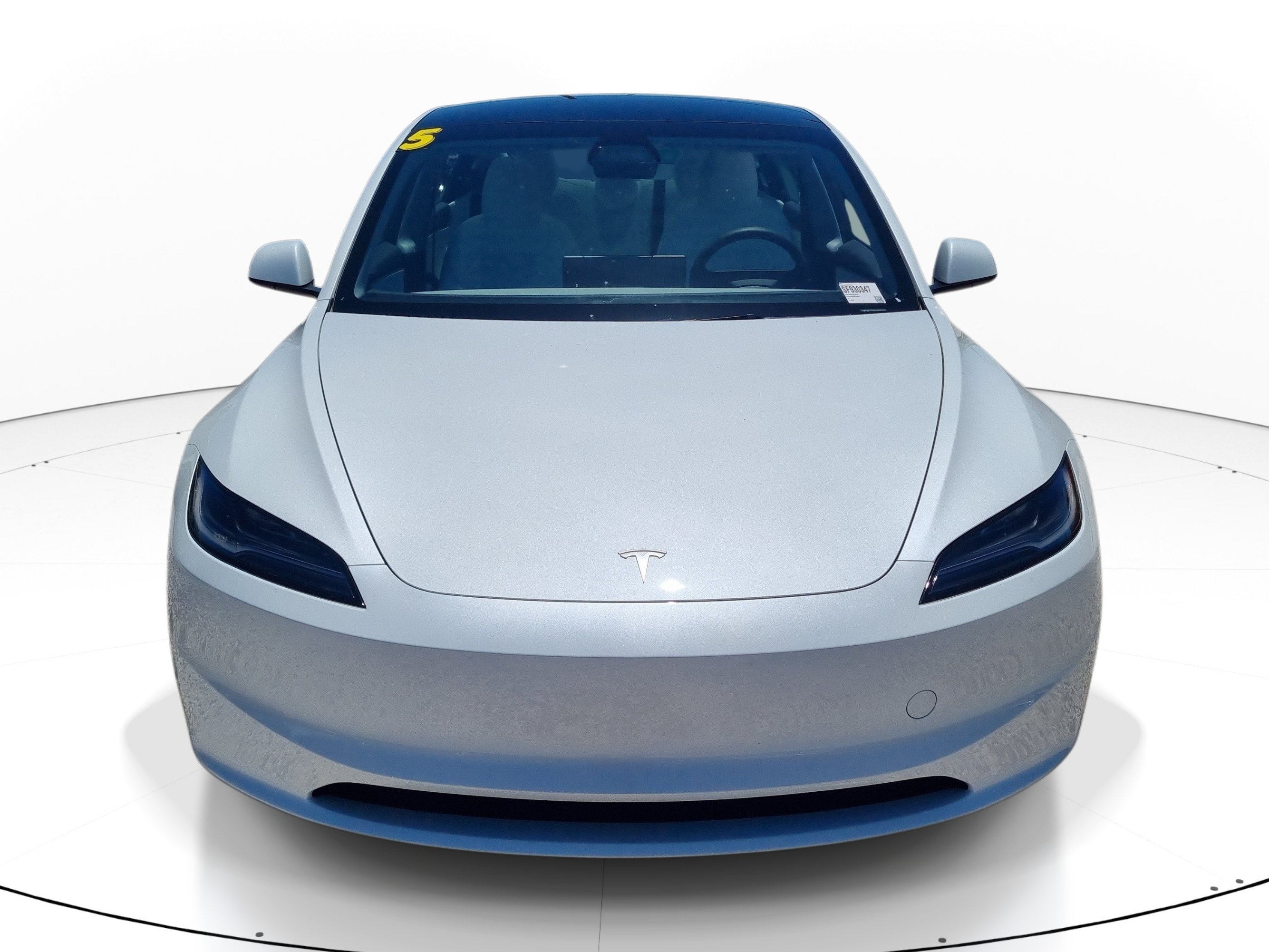 Used 2025 Pearl White Multi-Coat Tesla Long Range image 2