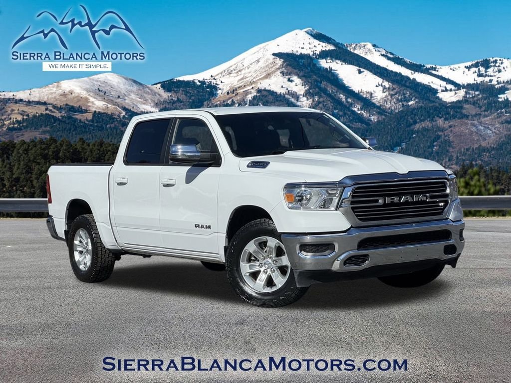 2024 RAM 1500 Laramie 4x4 Crew Cab 5'7's photo