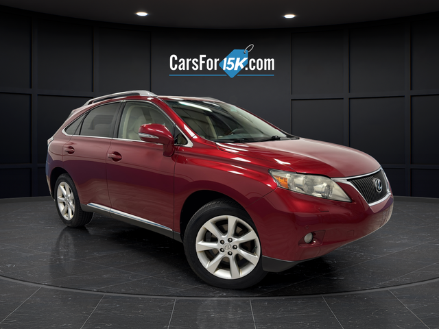 Pre-Owned 2010 Lexus RX 350 FWD 4D Sport Utility