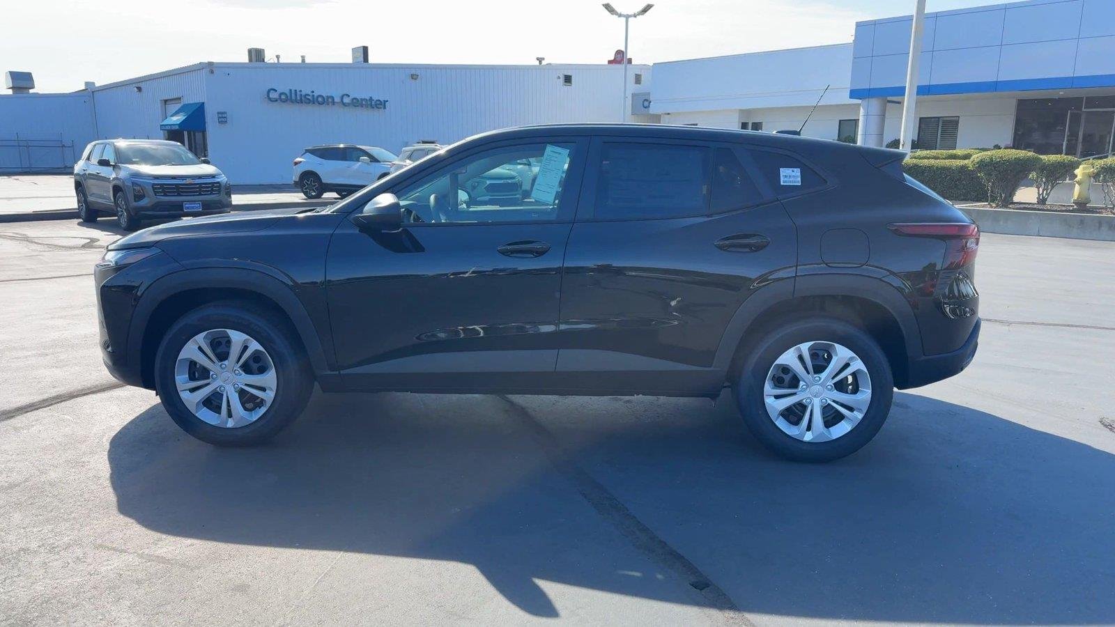 New 2026 Mosaic Black Metallic Chevrolet LS image 8