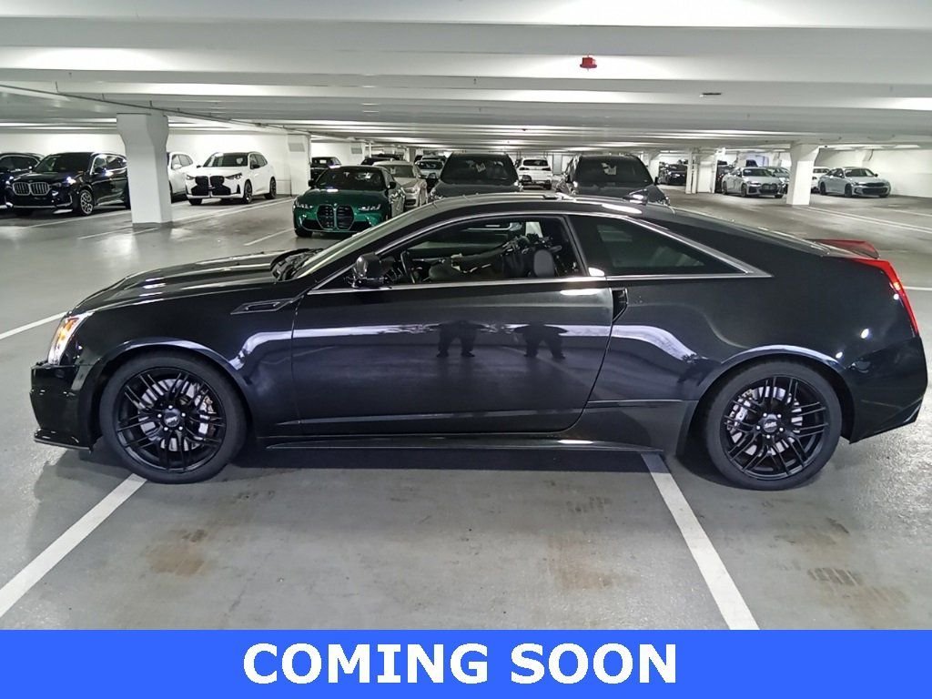 2012 Cadillac CTS-V Coupe